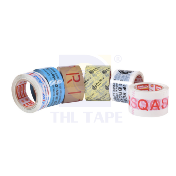 Wholesale price clear printed packing tape Printed Packing Tape Adhesive Tape Use For Packing Cartons Made In Vietnam 1