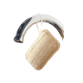 Shower Loofah High Specification Handmade Natural Scrubbing Customized Packing From Vietnam Manufacturer 3
