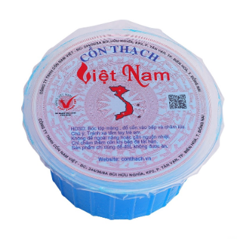 Combo 04 Vietnamese alcohol jelly for picnics and camping trips 125gr/cup Burn off residue  1