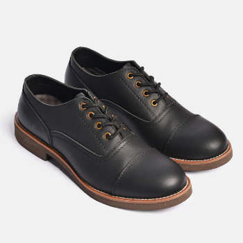 High Quality Fashion Italian Men Oxford Dress Shoes Office Shoes Men Custom Lace Up Brogue From Vietnam Manufacturer 1