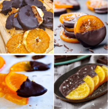 Chocolate - Covered Fruit Orange Chocolate Low Price Desserts Decoration Iso Custom Packing From Vietnam Oem Wholesale 7