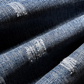 Jeans Men High Quality Breathable Oem Service 2% Spandex + 98% Cotton Button Fly Cargo Pants Men Vietnam Manufacturer 8