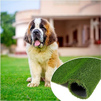 Grass Area Rugs Artificial Turf Grass FresGard Rolling 3.3ft x 20ft x 1.65" Bedroom Furniture Decor Rug for Dad Husband 