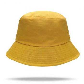 Wholesale high quality colorful cotton custom logo fashion bucket hat sports hats with custom logo 2