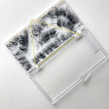 Wholesale 6mm-20mm Mix Tray Lash Trays Eyelash Extensions Promade Fans Private Label Pointy Base Viet Nam Supplier 2