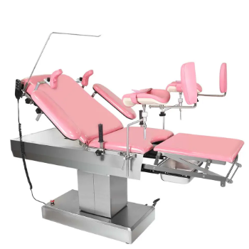 Hospital Equipment Medical Electric Obstetric Delivery Parturition Bed Gynecological Examining Table Medical Bed 7