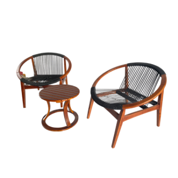 Set Chairs For Beauty Out Door Fast Delivery Modern Out Door And Home Comfortable Packed In Box Vietnam Manufacture 3