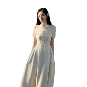 Elevate Your Style with Vintage Style Women's Dress and Customized Service Vietnam supplier 1