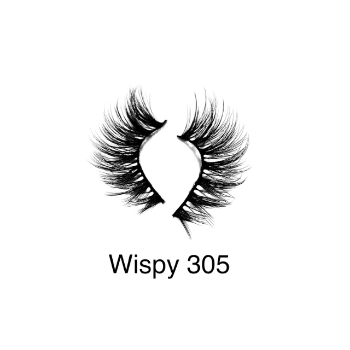 Wispy 7D 305 High Quality Professional Pre Made Fan Eyelashes From Vietnam Best Supplier  3