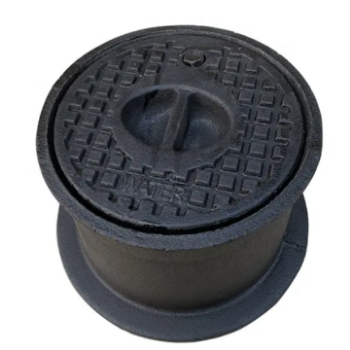 Water Meter Box Pressure Resistant Heavy Duty Circular Round Casting Diameter Watertight Manhole Cover From Vietnam 7