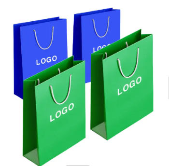 Paper Shopping Bag Good Choice Reusable Using For Many Industries ISO Customized Packing Vietnam Manufacturer