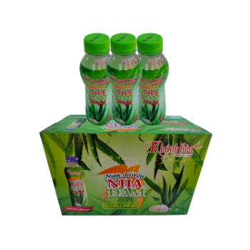 Hot Item Aloe Vera Bird Nest Juice Flavored Beverage Vicas Packed In Box Vietnam Manufacturer 5