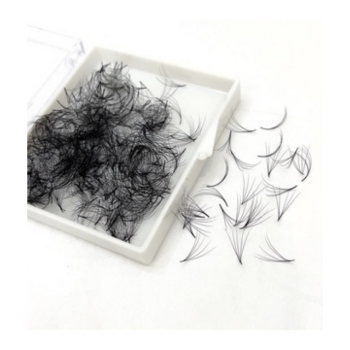 5D Volume Fans 1000 fans High Quality Professional Pre Made Fan Eyelashes From Vietnam Best Supplier  1