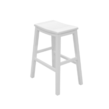 Wooden Bar Stool Reasonable Price Rubber Wood Modern Natural Color 5-Layer Cartons Vietnam Manufacturer 3