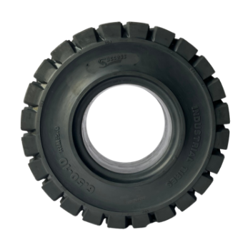 Success Rubber Solid Tire For Forklift 6.50-10 Tire For Sale Good Price Bearing Strength Using For Forklift Customized Packing 4