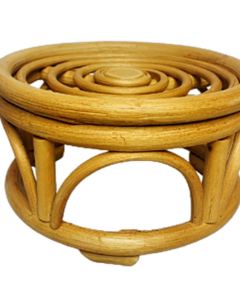 The most popular furniture product in Asia Rattan pot shelf is sleek, durable and environmentally friendly 2