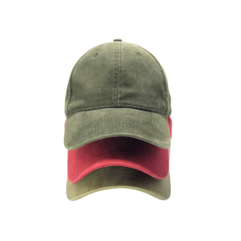 Dad Hat Blank Pigment Wash Front Panels Denim Dad Hat Two Colors Custom Logo Low MOQ Bucket Cap Denim From Viet Nam Manufacturer 3