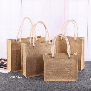 Vietnam Origin Handled Style Customized Color Jute Bag For Daily Use 2