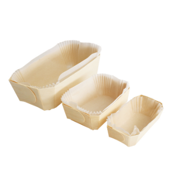 Good Quality Bio-Degradable Bakery Wooden Microwavable Eco-Friendly For Food Packaging Takpak Brand Customized Service 2