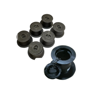 Best Choice Customizable Designed Pressure Resistant Heavy Duty Circular Round Casting Diameter Watertight Manhole Cover 5
