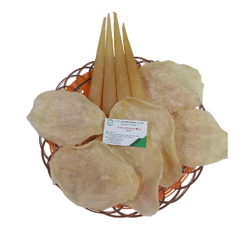 Sea Food Fish Maw Suppliers Oval Shape Dried Food Beverage Nutritious 100% Bladder Fish High Quality Made In Vietnam 3