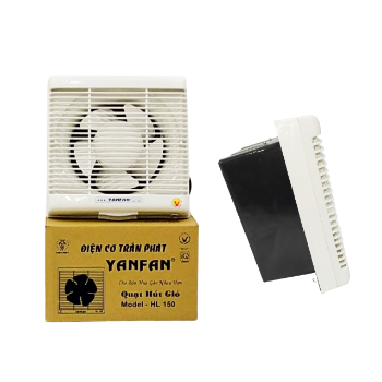 OEM ODM Service Exhaust Fan HL150 Direct Factory Price Electrical Air Cooler Ventilador Tower Fan 8 Inch Yanfan Wall 6