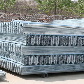 Guardrail Highway Beam W Galvanized Guardrails Steel Safety Corrugated Road Metal Price Parking Lock Barrier Gate 2