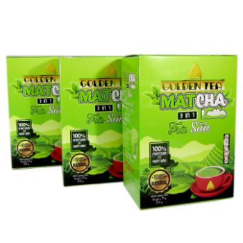 Matcha from Japan - Mlik Tea Matcha 3 in 1 - Natural matcha good for heath - product of Vietnam  2