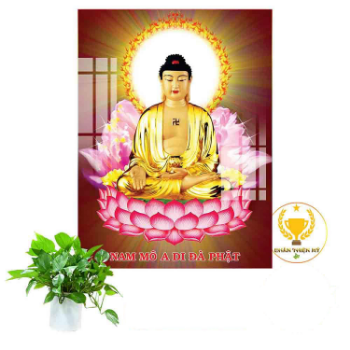 Buddha painting adida print canvas modern wall art 1