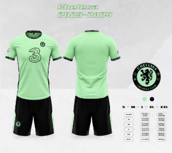 Football Uniform Child Team Soccer Wear Good Price Quick Dry Top 2023 Each One In Opp Bag Vietnam Manufacturer 5