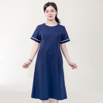 Medical Scrubs Manufacturers High Quality Dress In-Stock Items WRAP Stored in a Polybag Vietnam Manufacturer 1