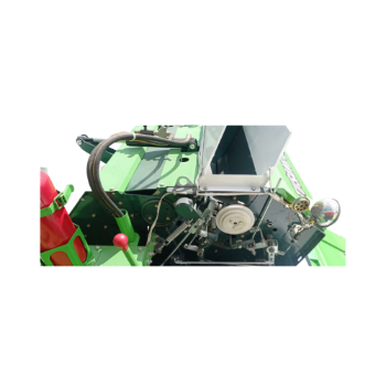 Hot Sale Good Quality Tractor Mini Round Hay Straw Baler With Low Price Vietnam Manufacturer 3