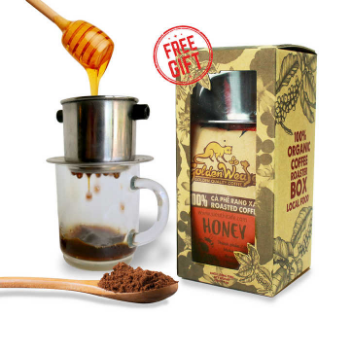 OEM, ODM, Private label "Golden weasel" - Honey Coffee Flavor, Blend Coffee, Arabica, Robusta, Moka, HucaFood Coffee 3