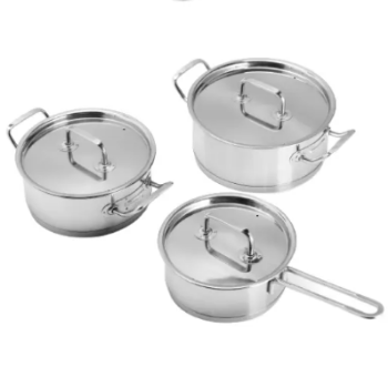 Stainless Steel Frypan Factory Price Appliances Layer Bottom Customized Packaging From Vietnam Manufacturer 1