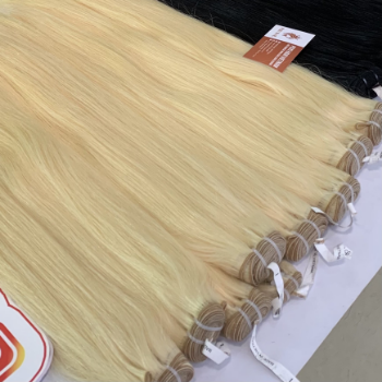 Machine Weft Natural Straight Hair Extensions Bulk Sale Virgin Hair Beauty And Personal Care From Vietnam Manufacturer 5