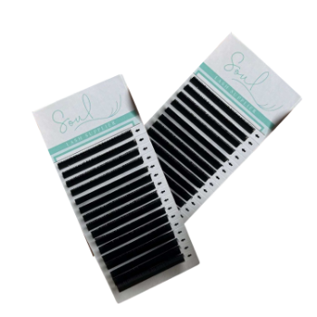 Good Quality Black Light OEM Lashes Fans Eyelash Extension 16D 003 New Environmental friendly Beauty Color Tray Promade Volume 15