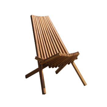 Factory Price Chair Relax Outdoor Furniture Patio Furniture Wooden Foldable Chair For Garden Vietnam Manufacturer 4