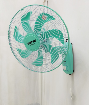 Wall Fan 16 inch Yanfan Competitive Price 1-Wire Wall Fan T402 electric oscillating air cooler fan from Vietnam Manufacturer 3