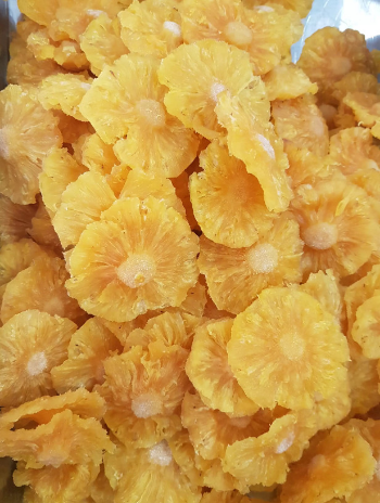 Organic Soft Dried Pineapple Good Choice Delicious Using For Food 0 Packing In Carton Asian Manufacturer 3