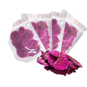 Dried Red Dragon Fruit Packed High Quality Agricultural Products Made in Vietnam Daily Snacks 2