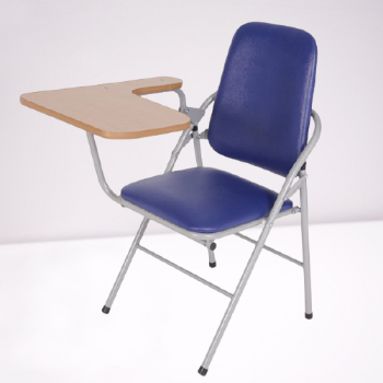 Conference chair EVO-G04B folding chair with small and folding desk design for meeting room from reliable Vietnamese Seller 2