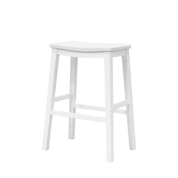 Wooden Bar Stool Reasonable Price Rubber Wood Modern Natural Color 5-Layer Cartons Vietnam Manufacturer 4