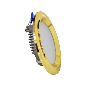 Good Price Curved Led Downlight Nano Gold Modern Minimalist Led Aluminum Ip20 Made In Vietnam Manufacturer 3