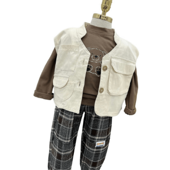 Clothes For Boys Cheap Price Natural Baby Boys Set New Arrival Each One In Opp Bag Vietnam Manufacturer 7