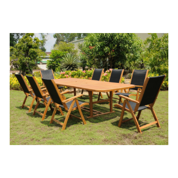 Outdoor Furniture Set Low Moq Hot Selling Product For Hotel And Restaurant Luxury Design From Vietnam Manufacturer 4