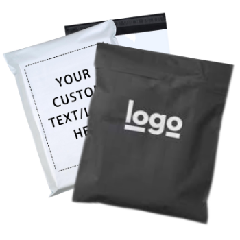 Colors Poly Mailer Bags With Handle High Quality Custom Print Using For Many Industries Waterproof Customized Packing From Vietnam Manufacturer 6