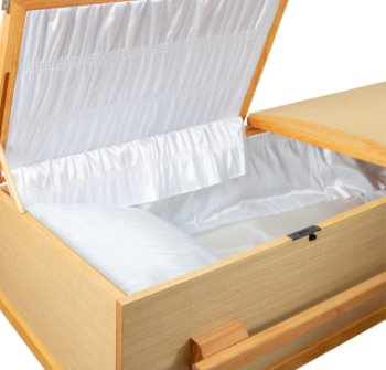 Eco-friendly Coffin Price Funeral Caskets And Coffins Wooden Casket Coffin Manufacturing Best Quality OEM ODM Made In Vietnam 1