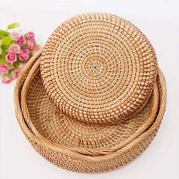 Eco - Friendly Natural Bamboo Basket Storage/ Bamboo Homewares/ Bamboo Products Decor Handicraft Hand Woven From Vietnam 2