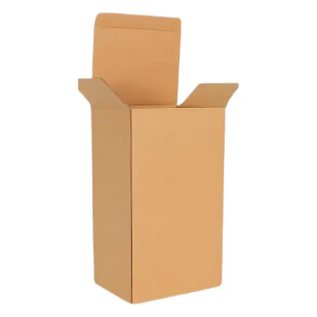 Eco-friendly Pallet Cardboard Fast Delivery 3-Layer Box with Overlapping Lid and Interlocking Base ISO Made In Vietnam