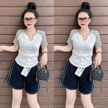 T Shirt Dress Women Summer Ladies Aestheticism Natural Fashion Casual Each One In Poly Bag Made In Vietnam Manufacturer 1